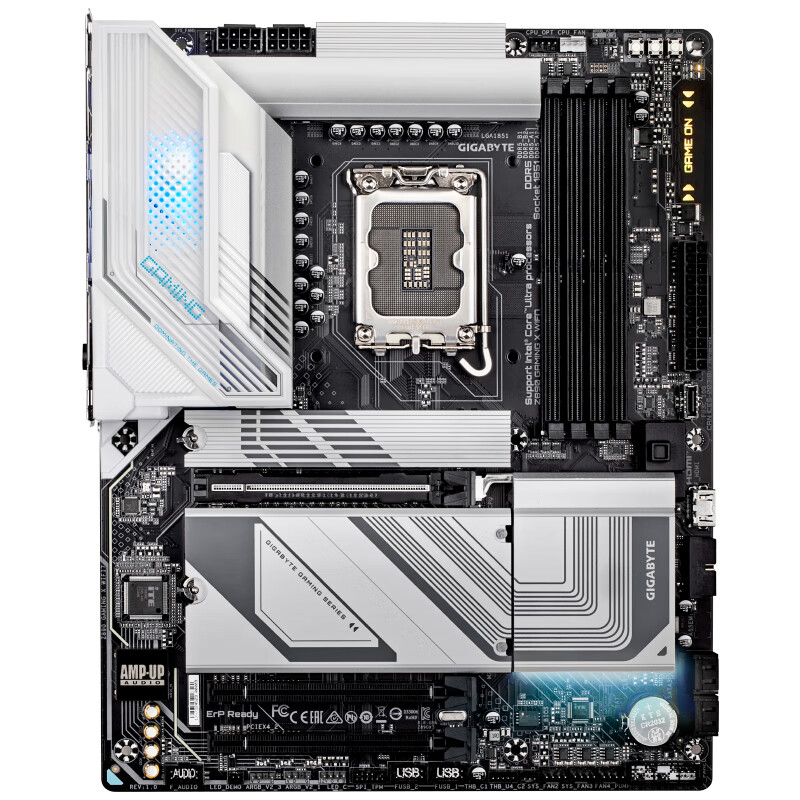 24日23点：GIGABYTE 技嘉 魔鹰X WIFI7 Z890 GAMING X WIFI7 ATX主板 LGA 1851 2499元