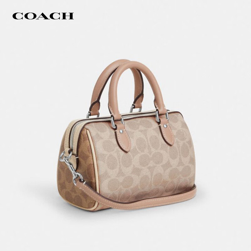 COACH Rowan 17迷你波士顿手提斜挎包 CW330 1315元（需用券）