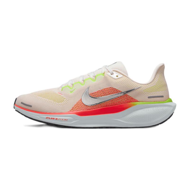 NIKE 耐克 Pegasus 41 男子跑鞋 FD2722-100 山峰白/金属铬色 43 496.1元