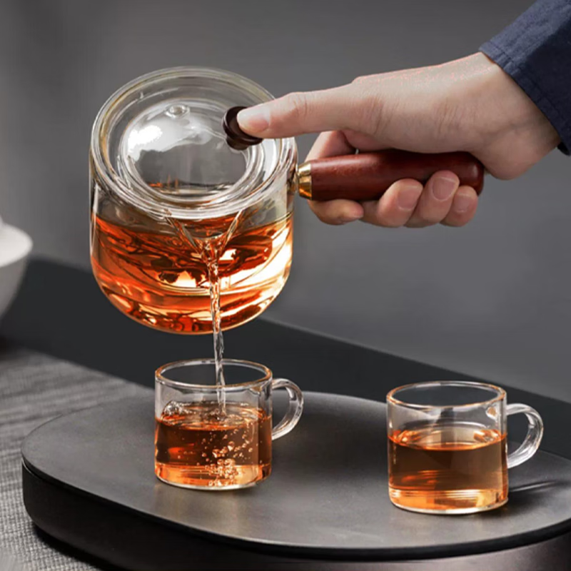 古朴堂 耐热玻璃茶壶+2只杯子 29.9元（需用券）