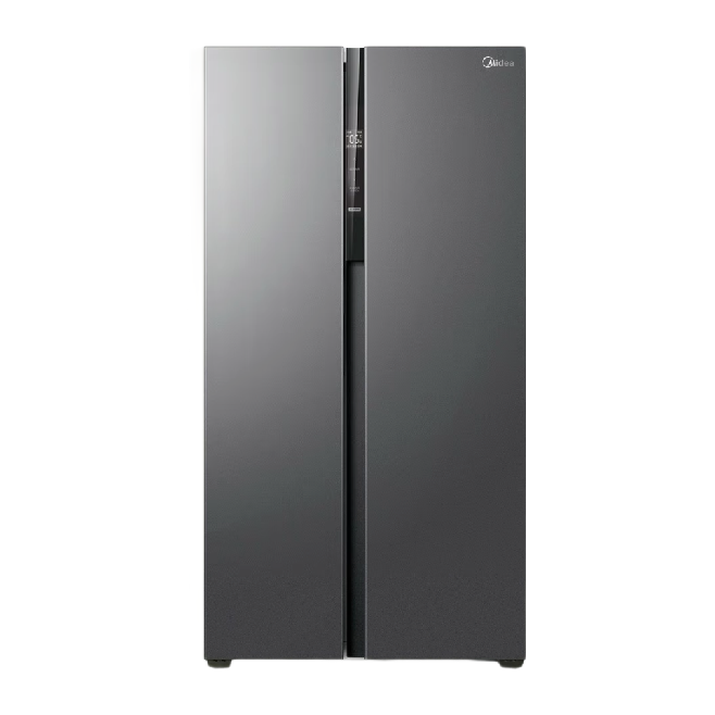 Midea 美的 555升冰箱双开门对开门冰箱 BCD-555WKPZM(E) 2496元（需用券）