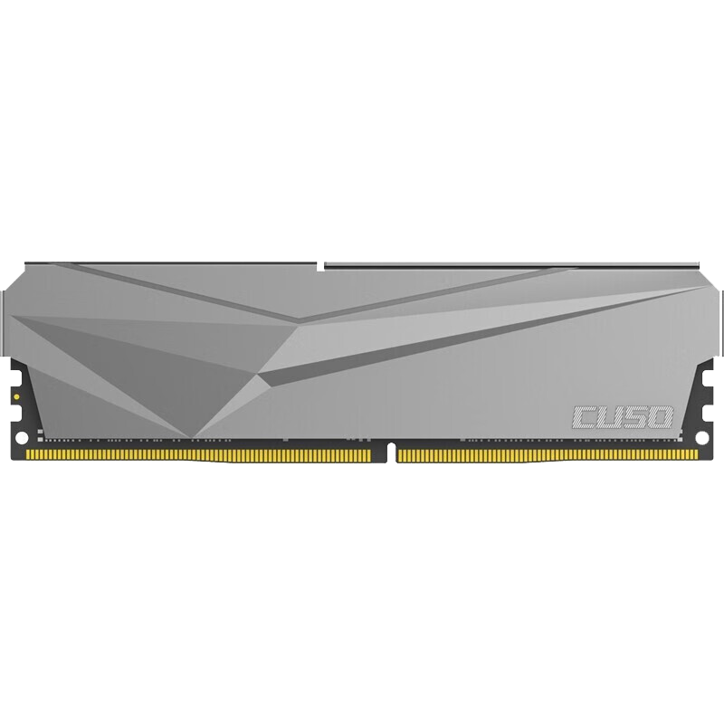 PLUS会员：CUSO 酷兽 夜枭系列-银甲 台式机内存条 intel专用条 16GB DDR4 2666 138.31