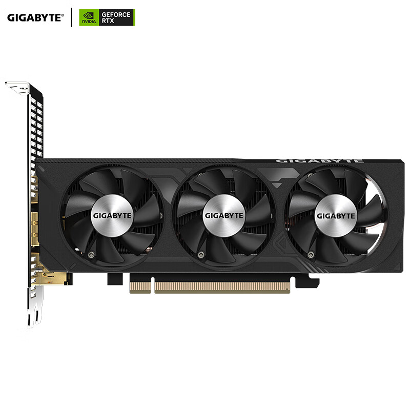 GIGABYTE 技嘉 RTX 4060 OC Low Profile 8G 显卡 1999元