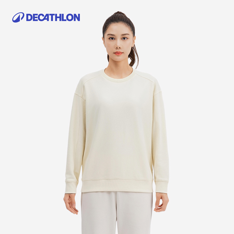 迪卡侬 DECATHLON 女款运动卫衣 8867354 99.9元包邮