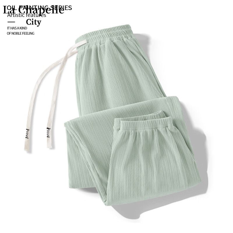 La Chapelle City 拉夏贝尔 女士冰感束脚裤 31.31元（需用券）