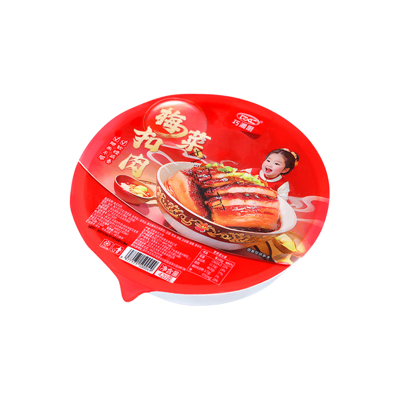 巧湘厨 梅菜扣肉 五花猪肉加热即食 下饭菜梅干方便预制菜 （微辣味） 1盒 9.9元