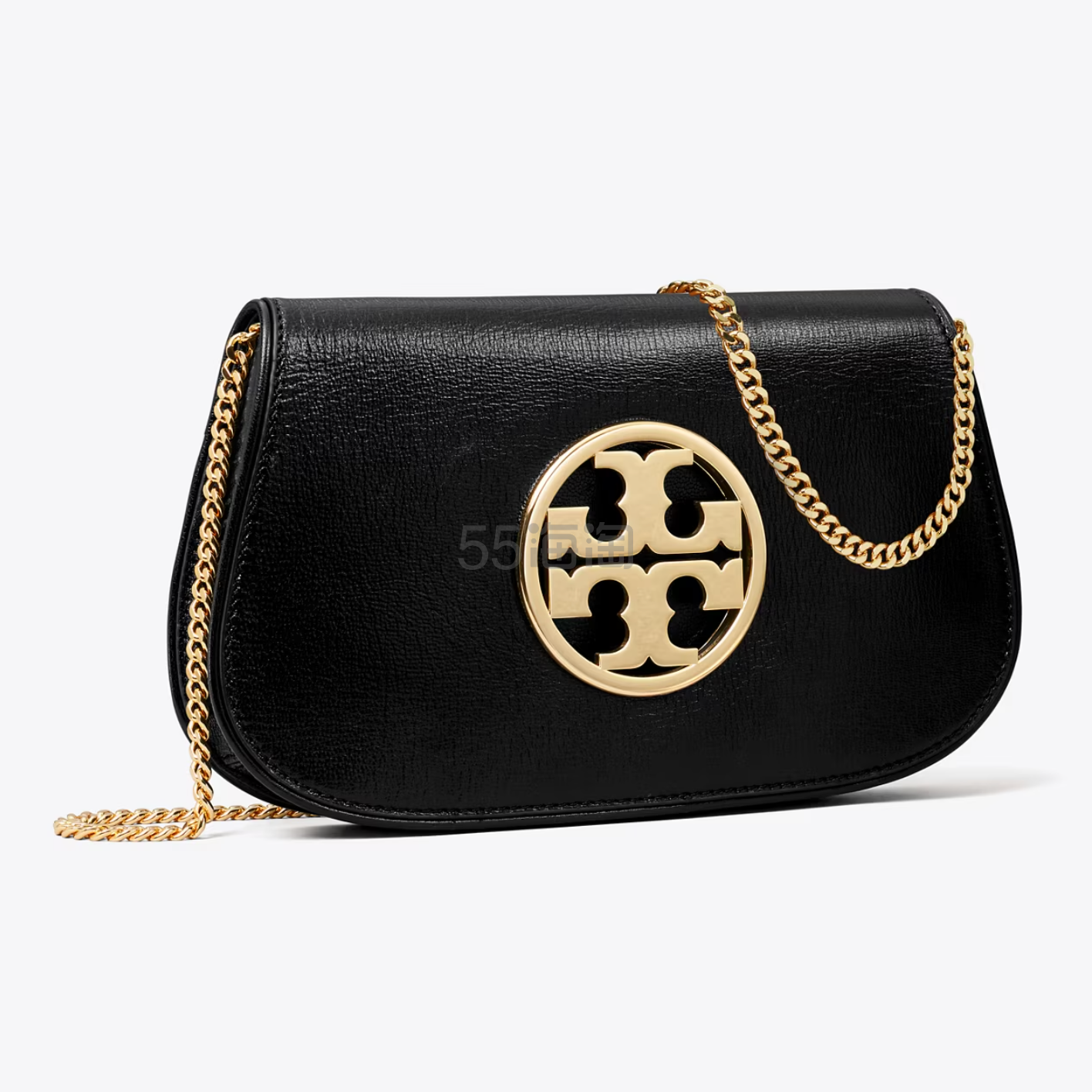 Tory Burch 汤丽柏琦 Reva Clutch 经典链条腋下包