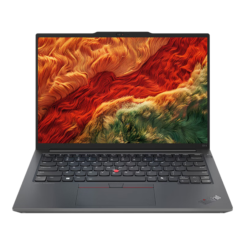 ThinkPad 联想E14 笔记本电脑 AI PC 商务办公学生轻薄本 全新酷睿Ultra7 32G+1T 2.2K