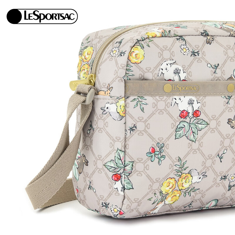 LeSportsac 女士单肩包 兔兔花园 136元（需用券）