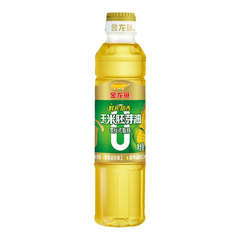 金龙鱼 玉米油 400ml 零反式脂肪 ￥12.9