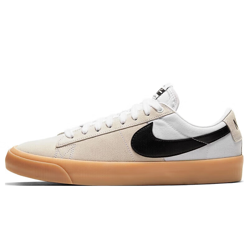 PLUS会员：NIKE 耐克 ZOOM BLAZER LOW 男款运动鞋 DC7695-100 300.3元（需用券）