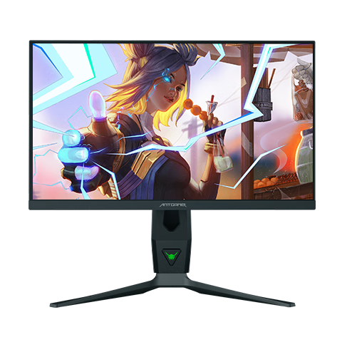 10 点蚂蚁电竞 ANTGAMER ANT253PQ 24.5英寸FastIPS显示器（2K、300Hz、HDR400） 1529.15元