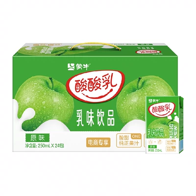 88VIP：蒙牛酸酸乳原味营养乳味饮品250ml×24包 25.06元