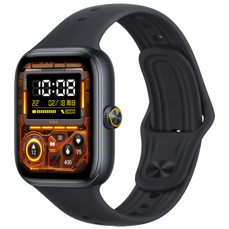iQOO WATCH GT 蓝牙版 智能手表 追风黑 429元包邮（需用券、晒单返30元后）