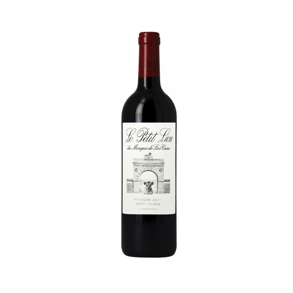 Chateau Leoville Las Cases 雄狮 酒庄副牌小雄狮红葡萄酒2021年法国750ml 406.6元（需