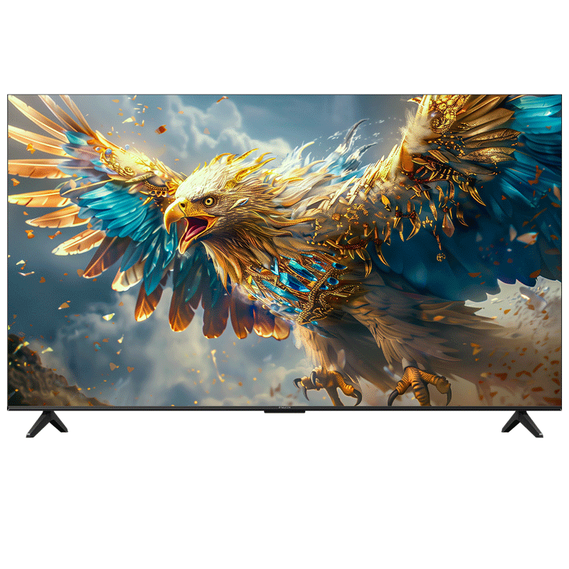 PLUS会员：TCL雷鸟 鹏6SE 75英寸 120Hz MEMC防抖 4K超高清电视75S365C 2445.79元包邮