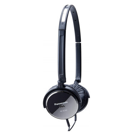 Panasonic 松下 RPHC101K 压耳式头戴式降噪有线耳机 黑色 3.5mm 819元