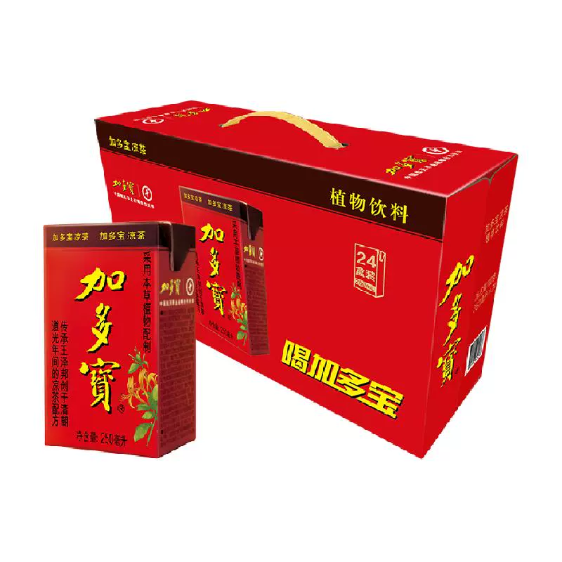 JDB 加多宝 250*24瓶 凉茶植物饮料 ￥30.6