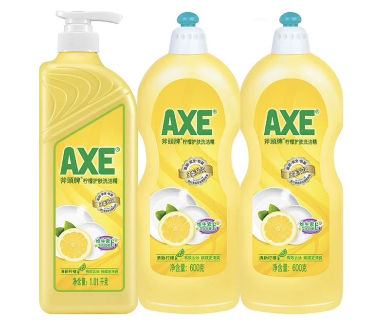 AXE 斧头 柠檬洗洁精 3瓶 23.08元（需用券）