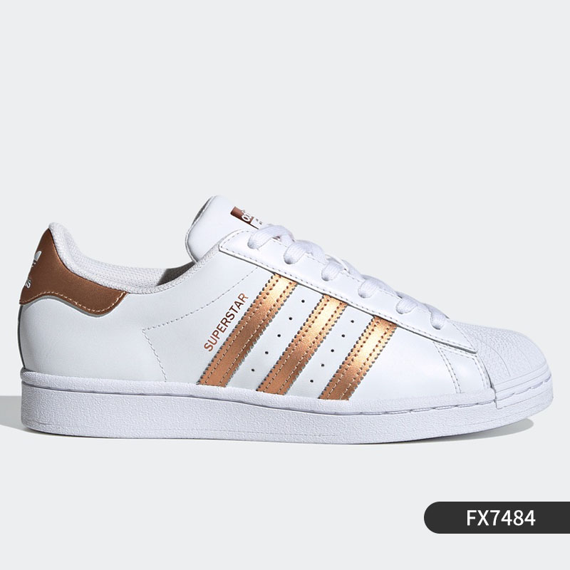 adidas 阿迪达斯 正品 三叶草 SUPERSTAR W女子经典运动鞋 FX7484 379元