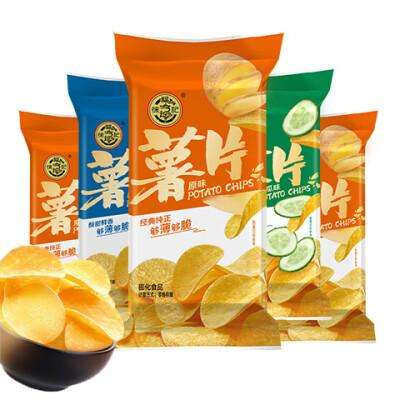 徐福记 薯片 45g*2包 任选6件 19.62元包邮（合3.27元/件）