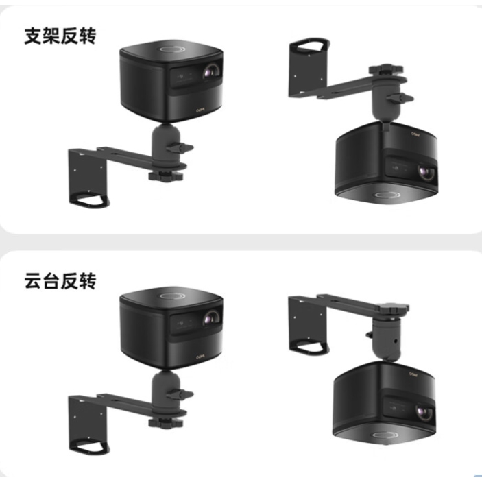 荔米 家用投影仪悬臂式吊架 多用款 59元（需用券、晒单领1000京豆）
