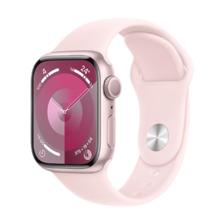 PLUS会员：Apple 苹果 Watch Series 9 智能手表 GPS款 41mm 橡胶表带 S/M 2384.01元包邮