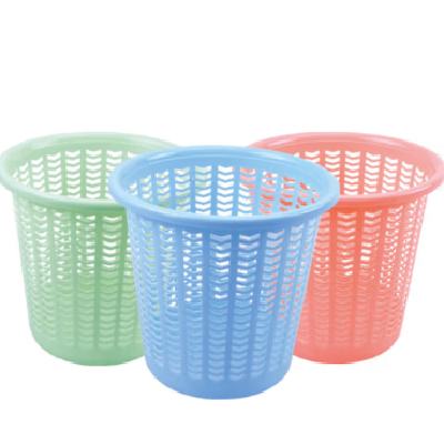 垃圾桶 随机色-实色纸篓 中号 -27x25.5cm-1个装 1.99元 (叠加省钱卡满2.1减2 0元入手)