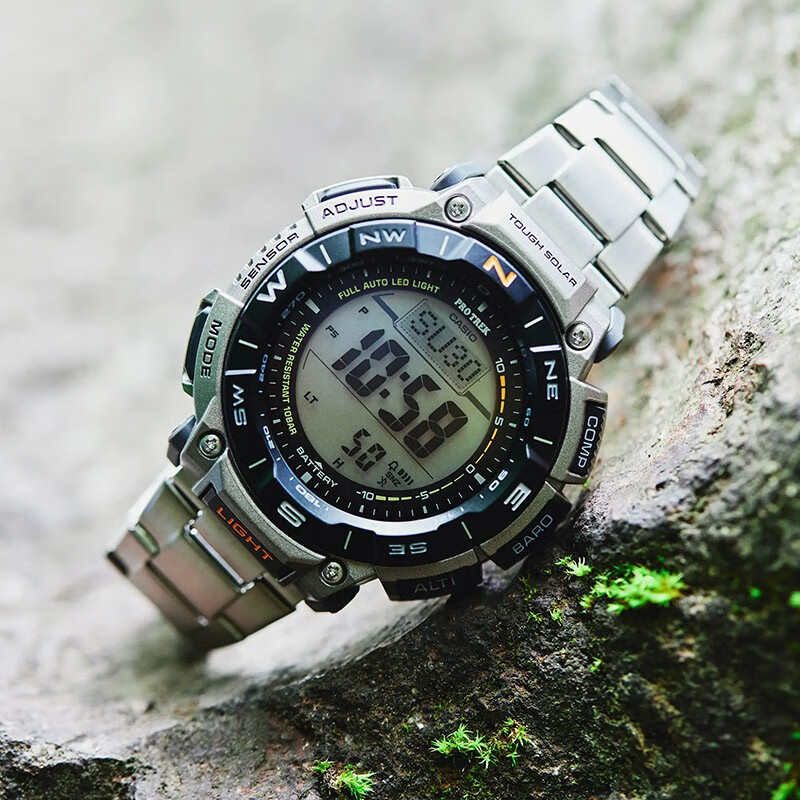 CASIO 卡西欧 太阳能三重传感器防水户外登山运动 1583.66元包税包邮