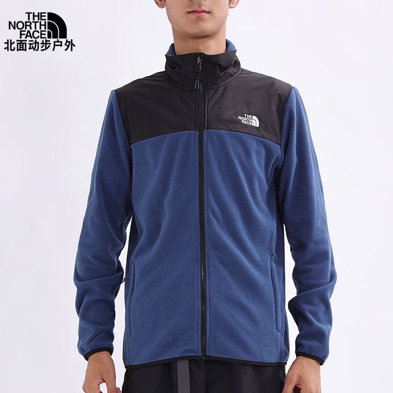 THE NORTH FACE 北面 抓绒衣男士户外防风ZIPIN可做冲锋衣内胆薄款外套 295.39元（