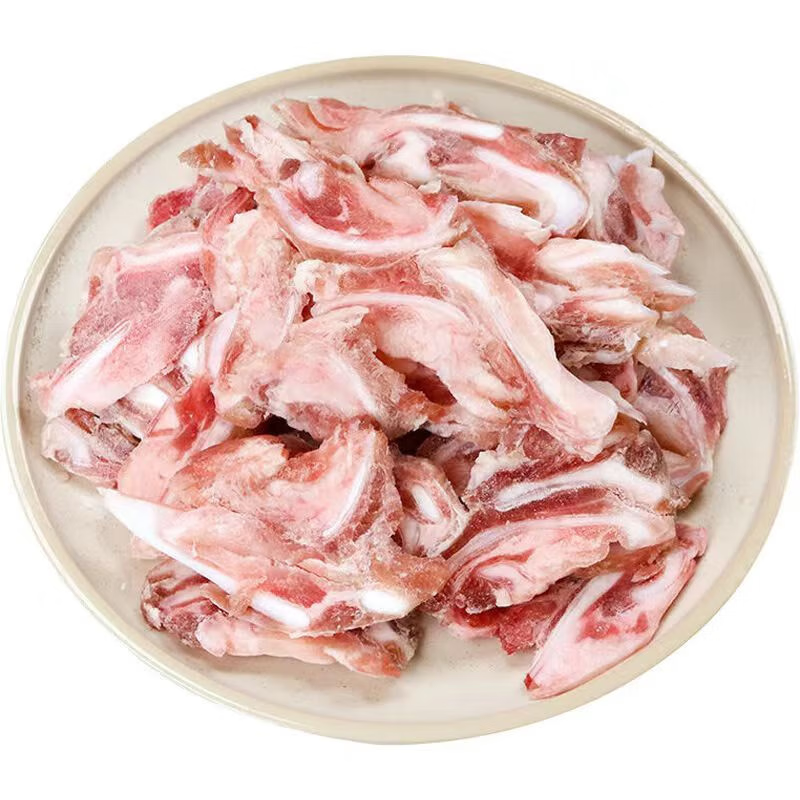 粒司 烧烤 涮肉 火锅 食材 新鲜 猪脆骨片 5斤 14.6元（需买5件，需用券）