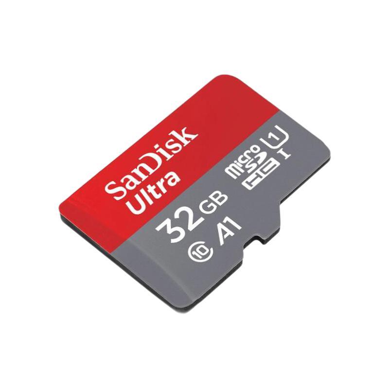 移动端、京东百亿补贴：SanDisk 闪迪 QUNC Micro-SD存储卡 32GB（UHS-I、U1、A1） 20.