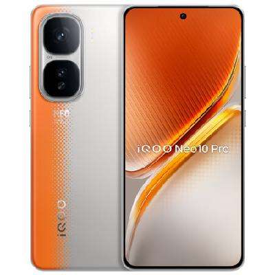 iQOO Neo10 Pro 5G手机 12GB+256GB 拉力橙 2523.65元 （需用券）