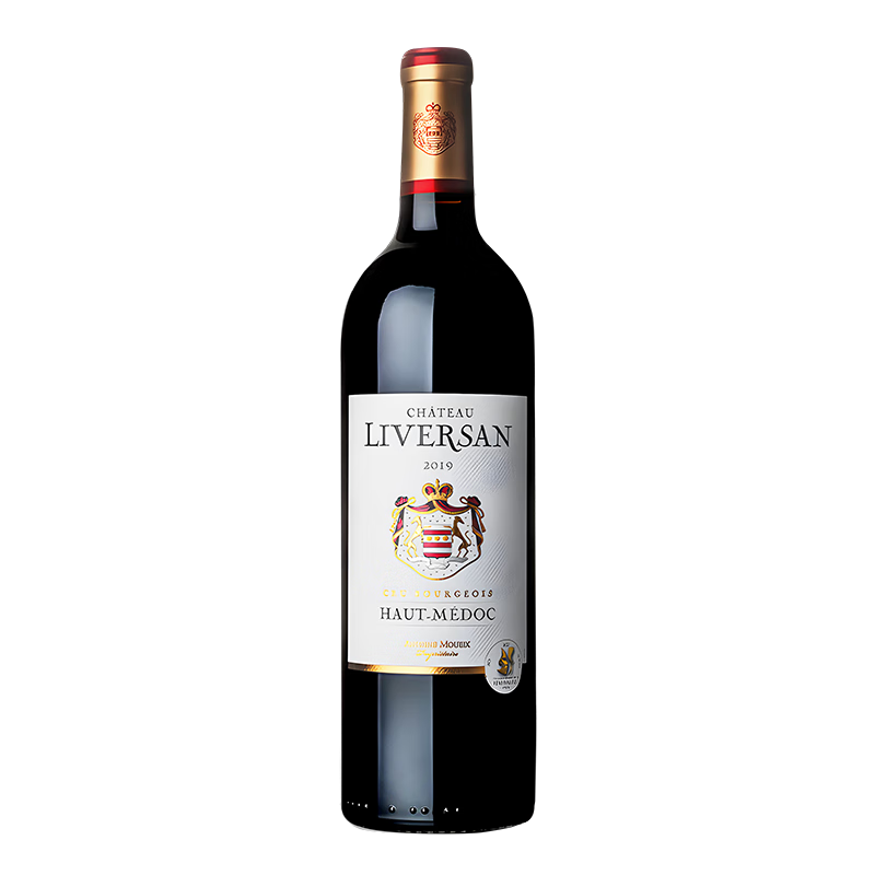 张裕拉颂酒庄干红葡萄酒750ml法国进口高端红酒 83.9元