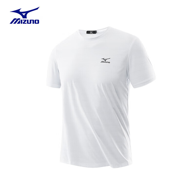 Mizuno 美津浓 男士凉感冰丝T恤速干衣 2XL 57.91元（需用券）