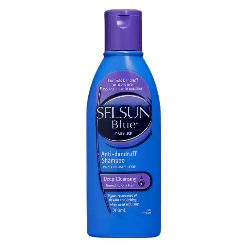 Selsun blue 澳洲进口selsun 去屑洗发保湿修复/控油止痒头皮改善清洁洗发水 ￥5