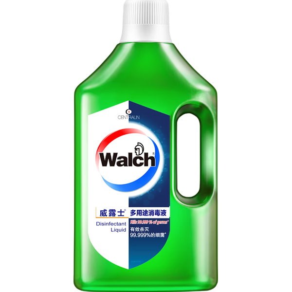 威露士 多用途消毒液 1.5L 青柠 22.41元（需用券）