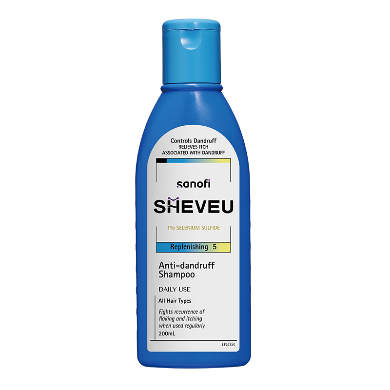 plus会员、需首购:SHEVEU赛逸 进口二硫化硒 洗发水＊任选2件 38.72元包邮（合19