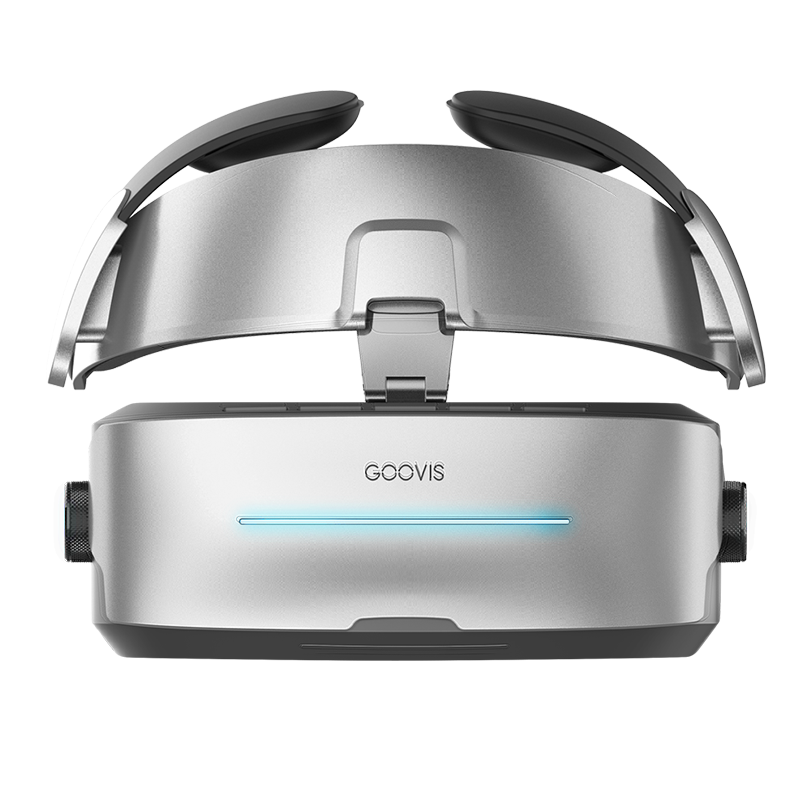 plus会员：GOOVIS G3 Max头戴3D巨幕显示器 非vr一体机 头戴影院5K超高清电影视频