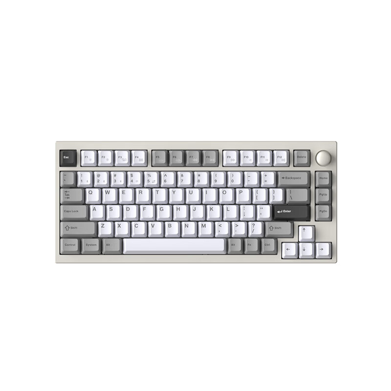 SKN 青鸟75 机械键盘 三模无线客制化键 QMK/VIA Gasket75% - 567.33元