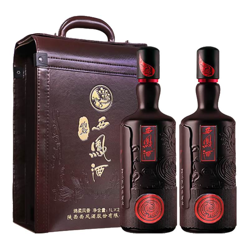 Plus会员:西凤酒 唯炫 45度 1000ml*2瓶 礼盒装 凤香型白酒 269.05元（需领券）