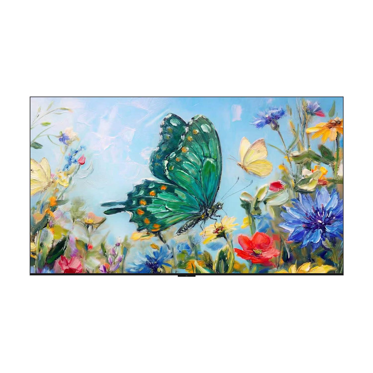 TCL 98T6M QD-Mini LED 98英寸电视 98T6M枪色 12499元