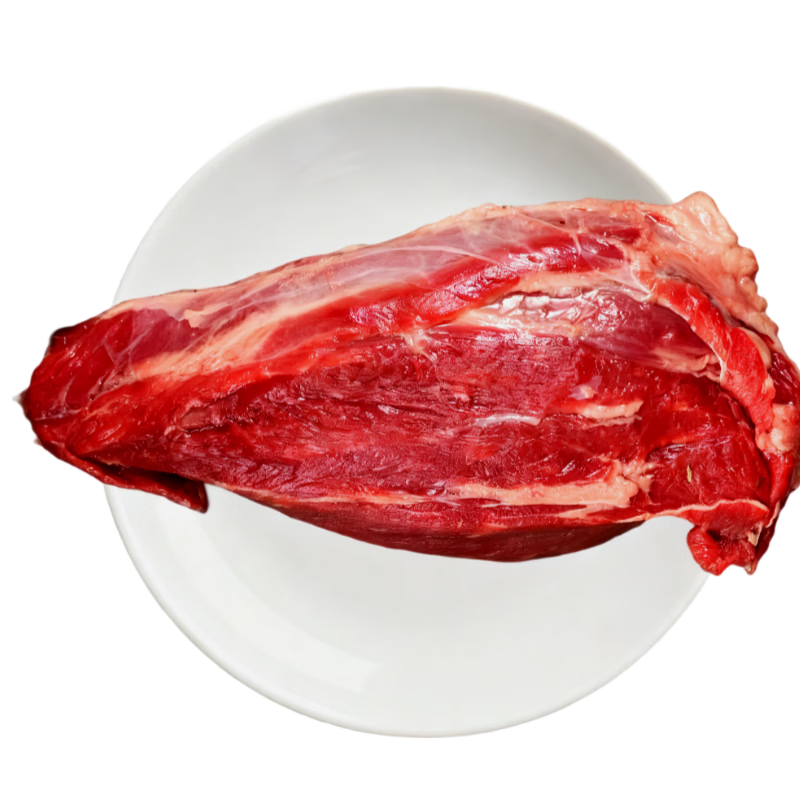 京东超市 澳洲原切谷饲黑安格斯牛腱子 净重3.2斤 牛肉火锅食材 119.9元