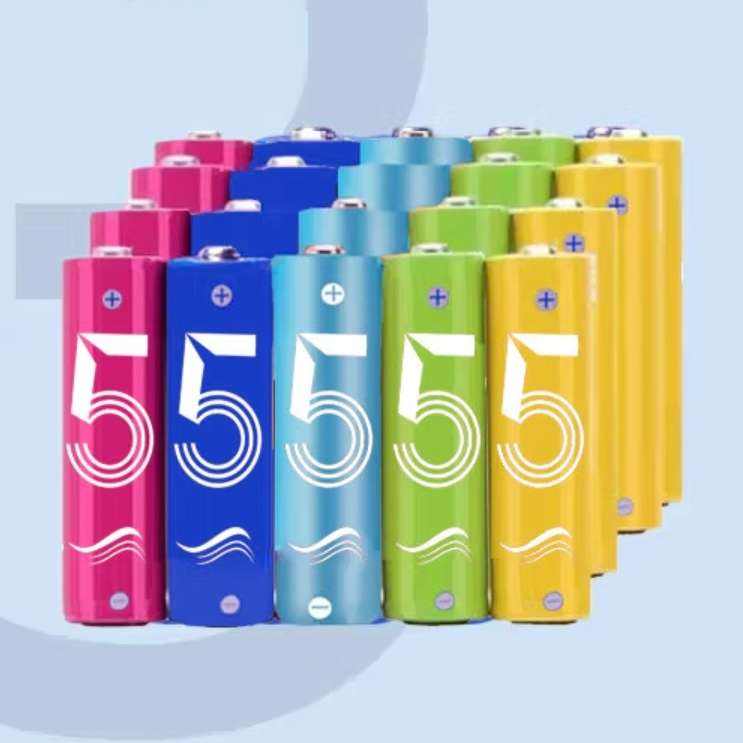 彩虹 5号碳性电池 10粒装 1元(7号电池14粒到手1元)