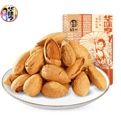 华味亨 盐焗巴旦木500g*件 37.8元（折18.9元/件）