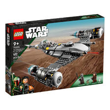 LEGO 乐高 星球大战系列 75325 波巴·费特之书：曼达洛人 N-1 型星际战斗机 459