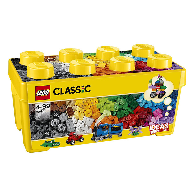 樂高 LEGO CLASSIC經典創意系列 10696 中號積木盒 155.3元