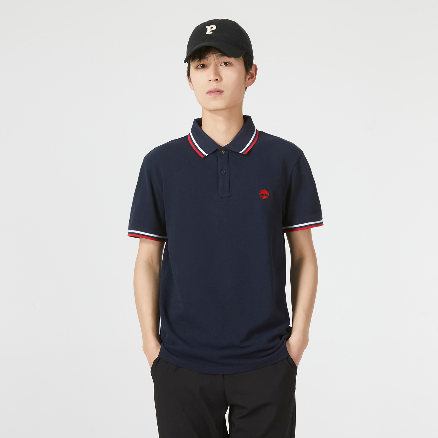 Timberland 男款POLO衫A628N433 157.7元（需买2件，共315.4元）