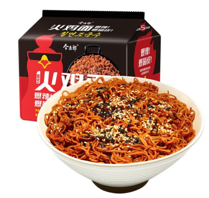 今麦郎 韩式火鸡面 100g*15袋 整箱装 27.72元（需用券）