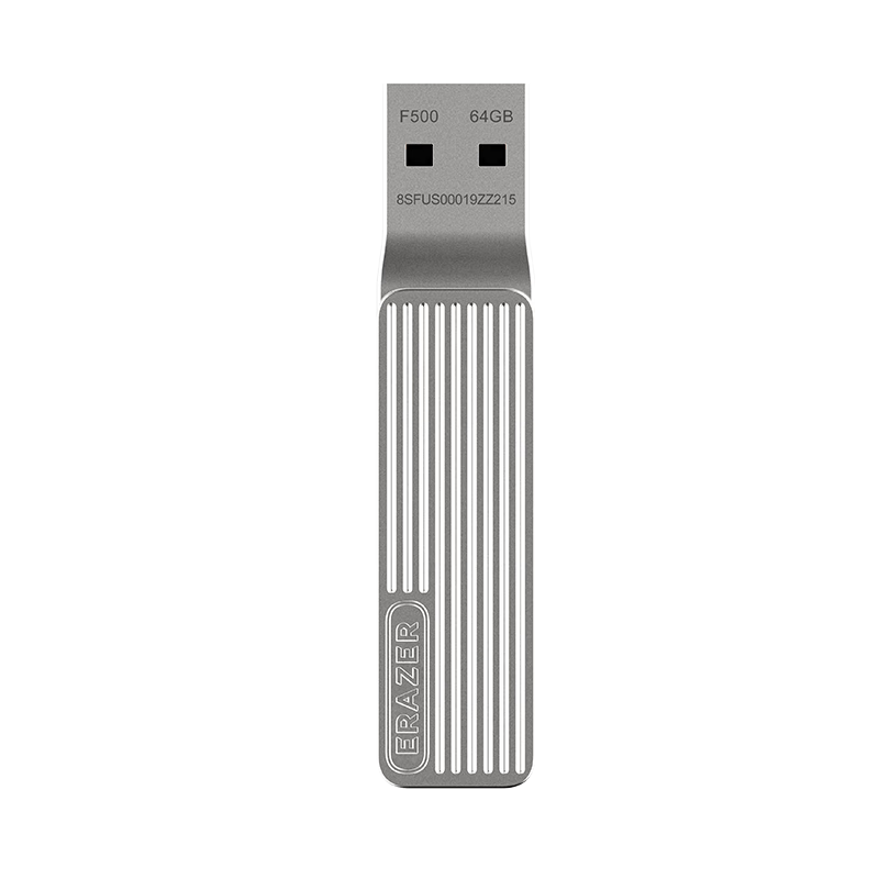 联想异能者 Type-C USB3.2 F500 读速150MB/s 手机电脑 双接口U盘 128GB 银色 39.7元(低